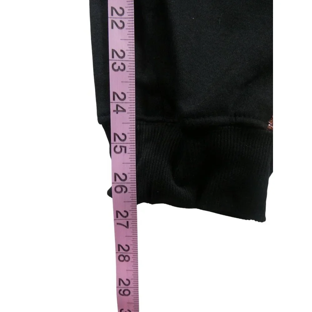 Bebe Sport Color Pop Jogger Black Women's Size 1X - Picture 10 of 13